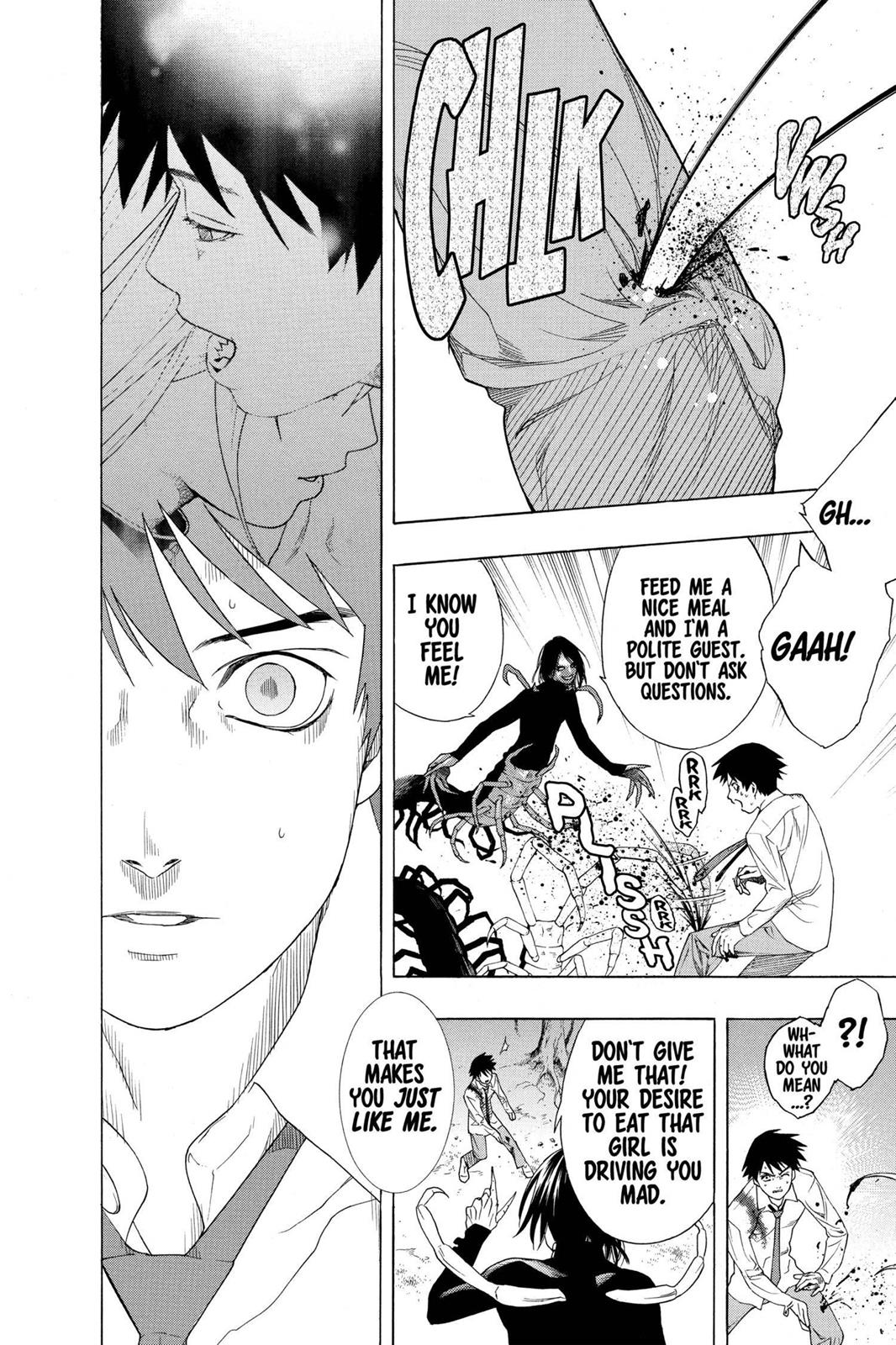 Read Rosario+Vampire (en) Manga Online