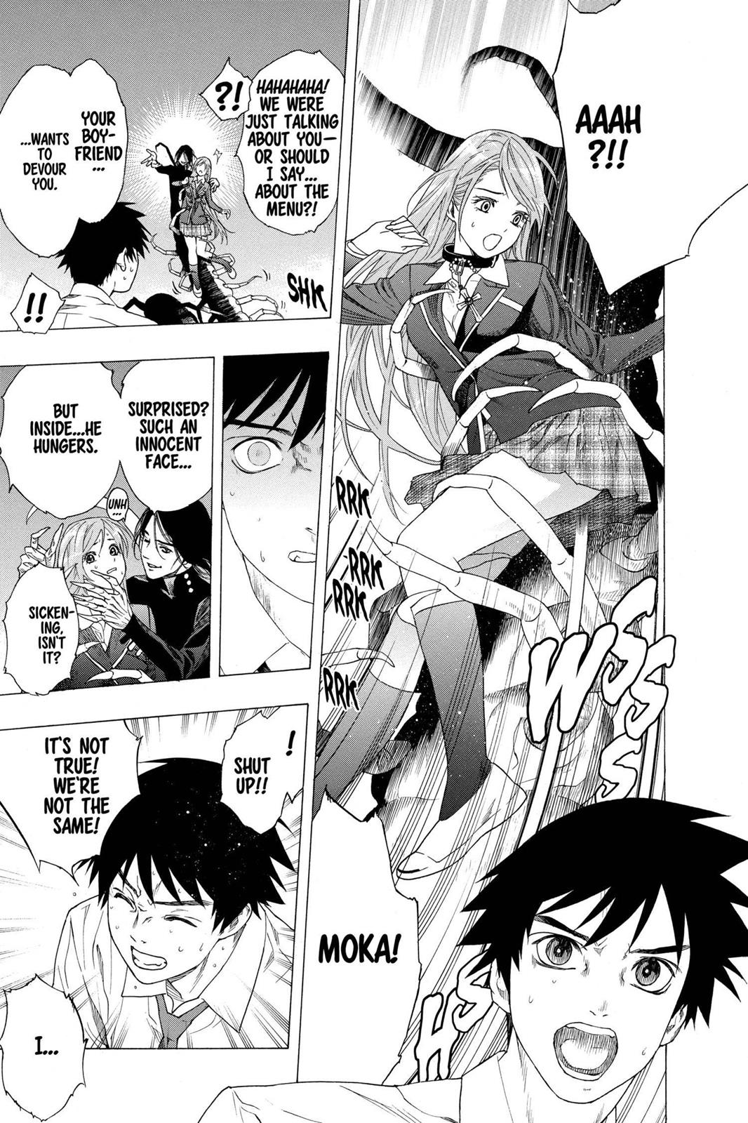 Read Rosario+Vampire (en) Manga Online