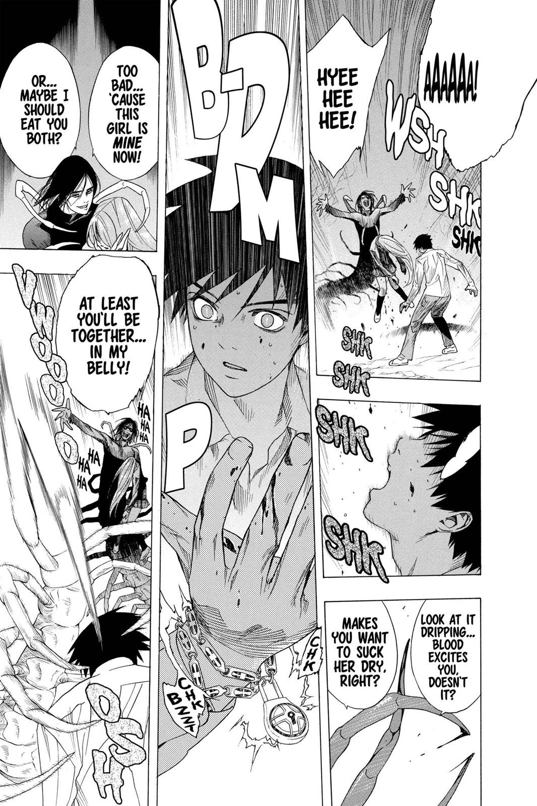 Read Rosario+Vampire (en) Manga Online