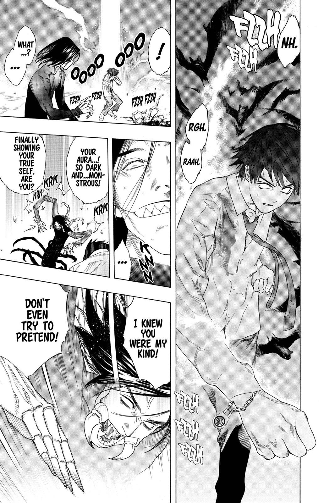 Read Rosario+Vampire (en) Manga Online