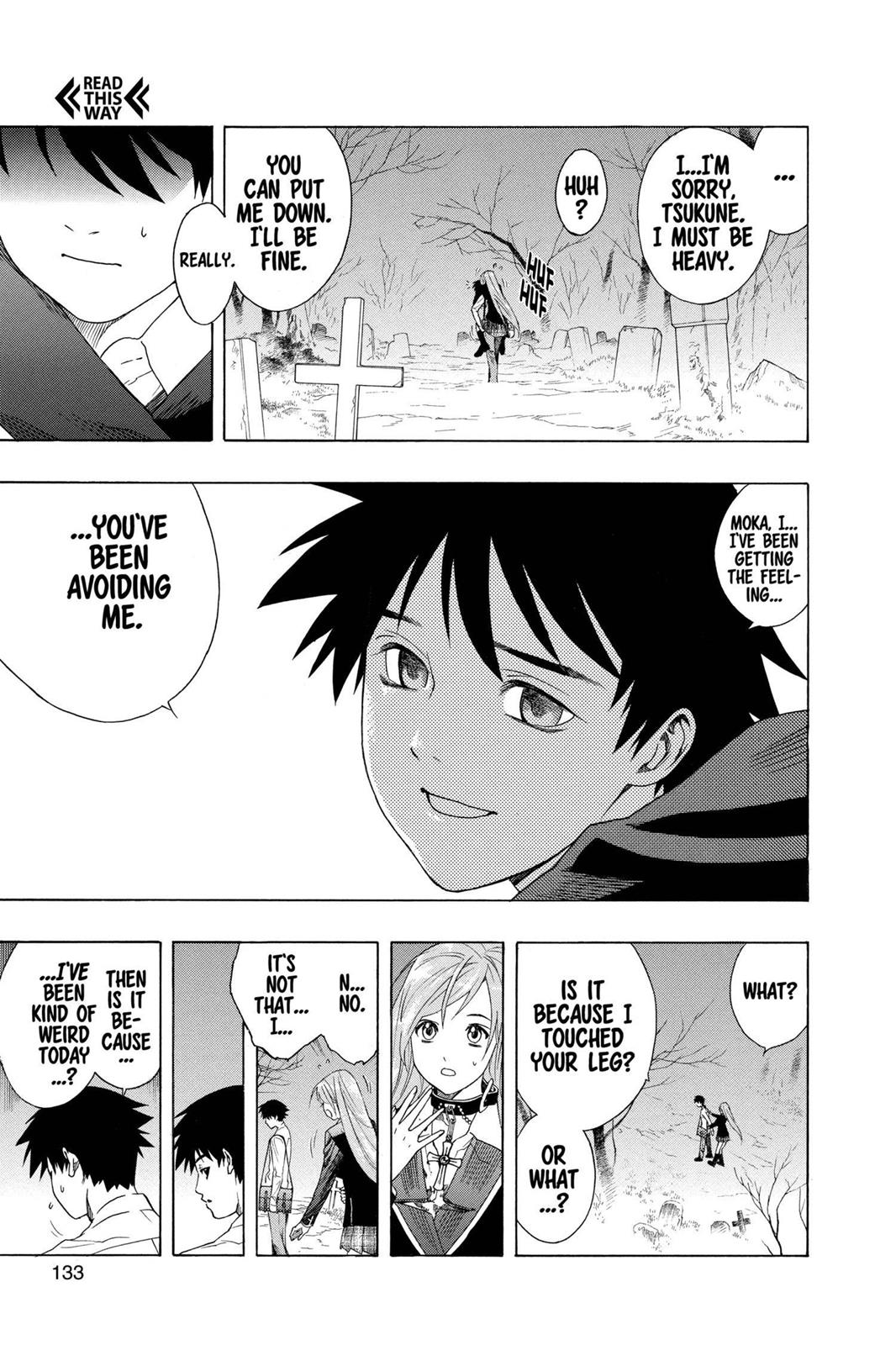 Read Rosario+Vampire (en) Manga Online