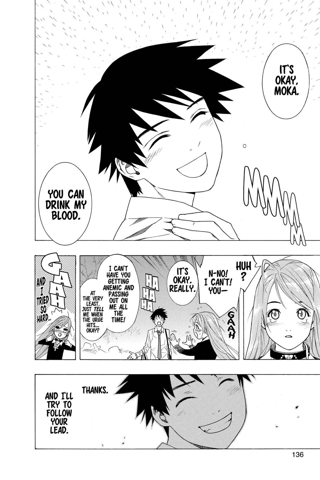 Read Rosario+Vampire (en) Manga Online