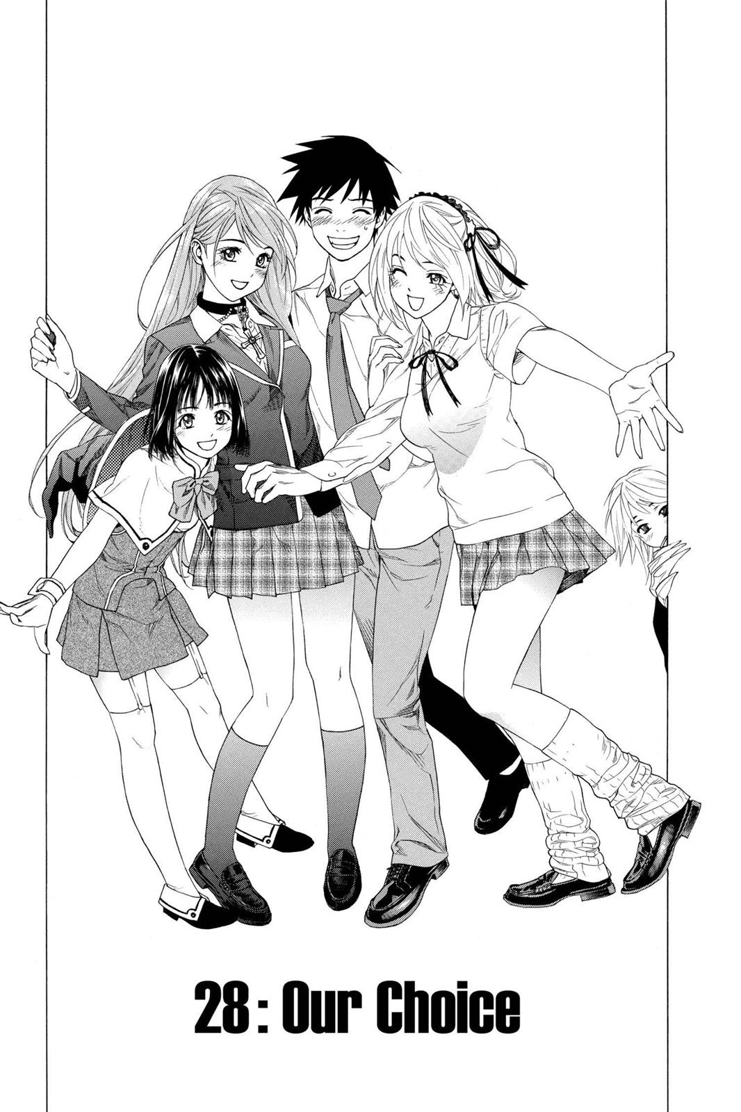 Read Rosario+Vampire (en) Manga Online