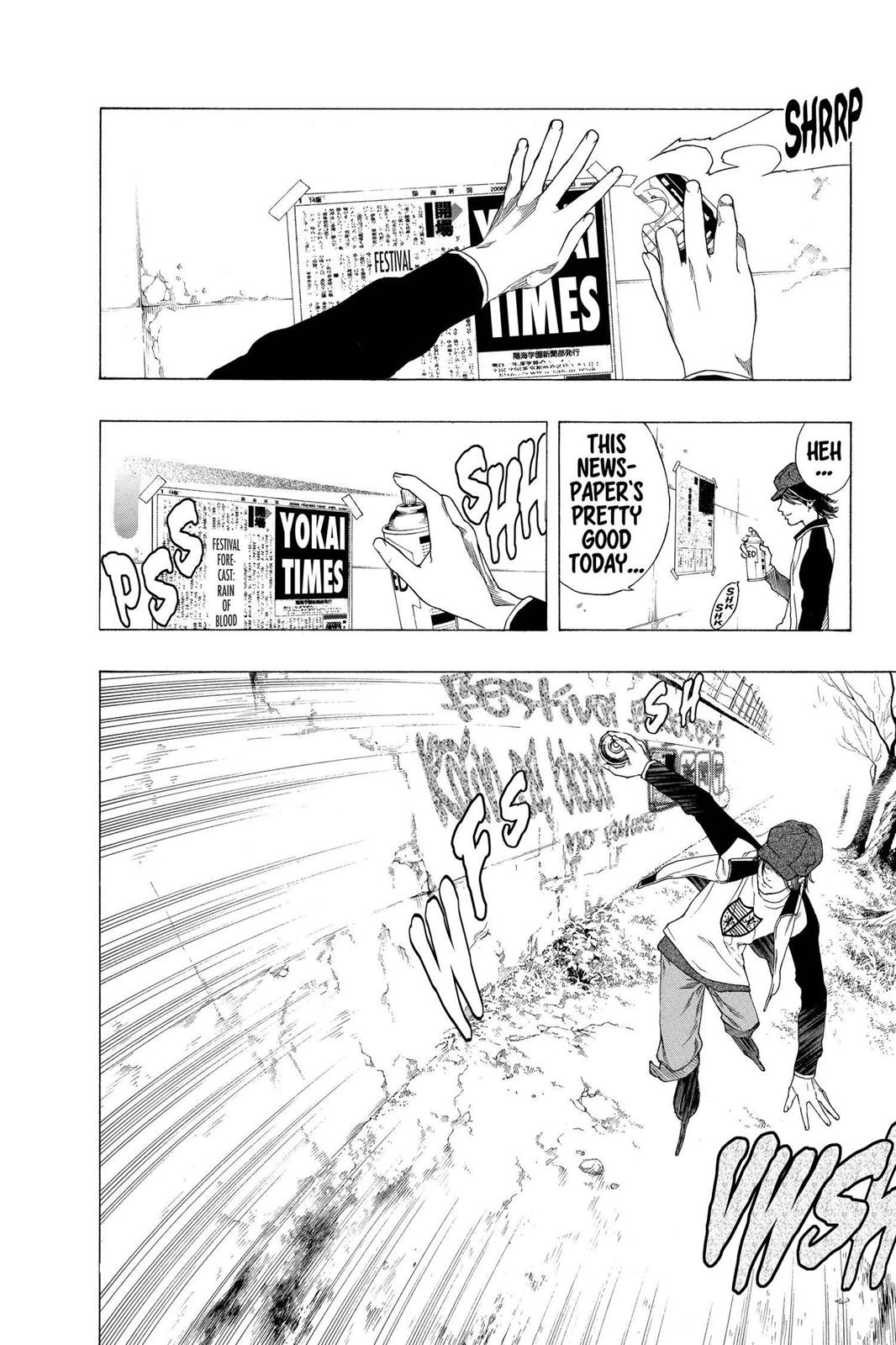 Read Rosario+Vampire (en) Manga Online