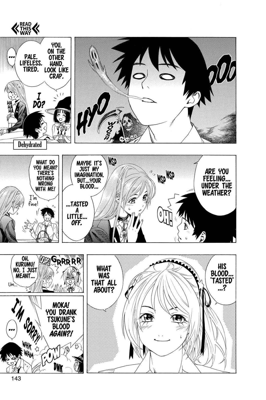 Read Rosario+Vampire (en) Manga Online