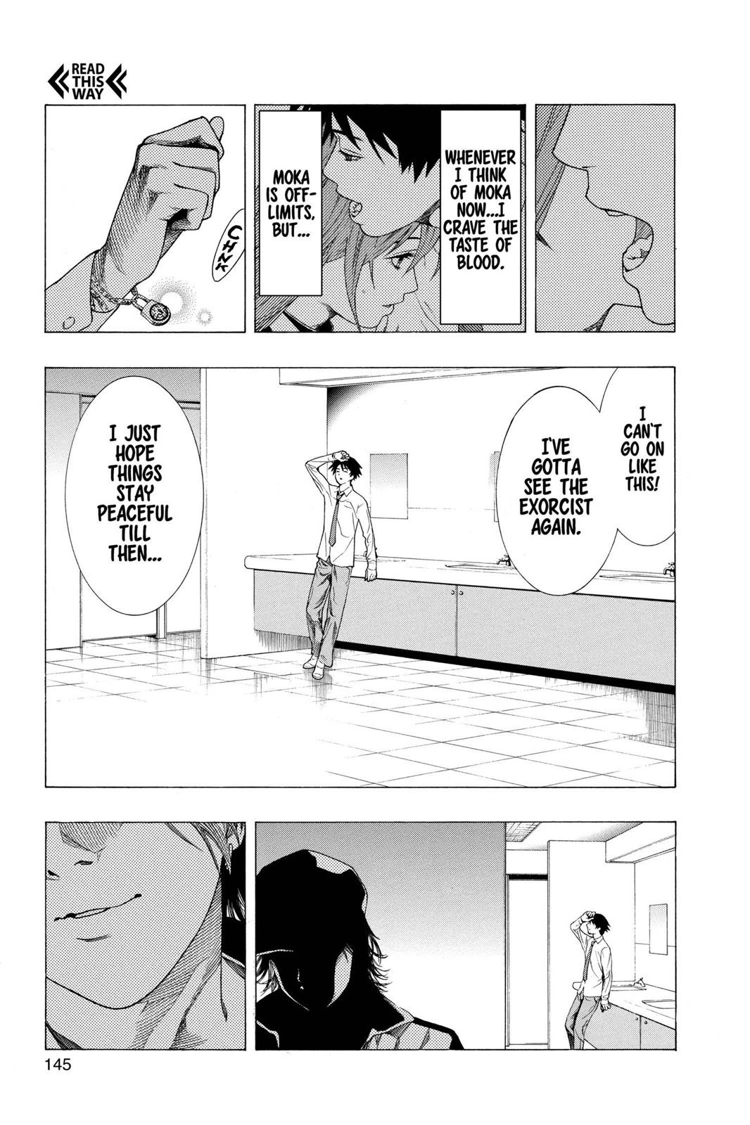 Read Rosario+Vampire (en) Manga Online