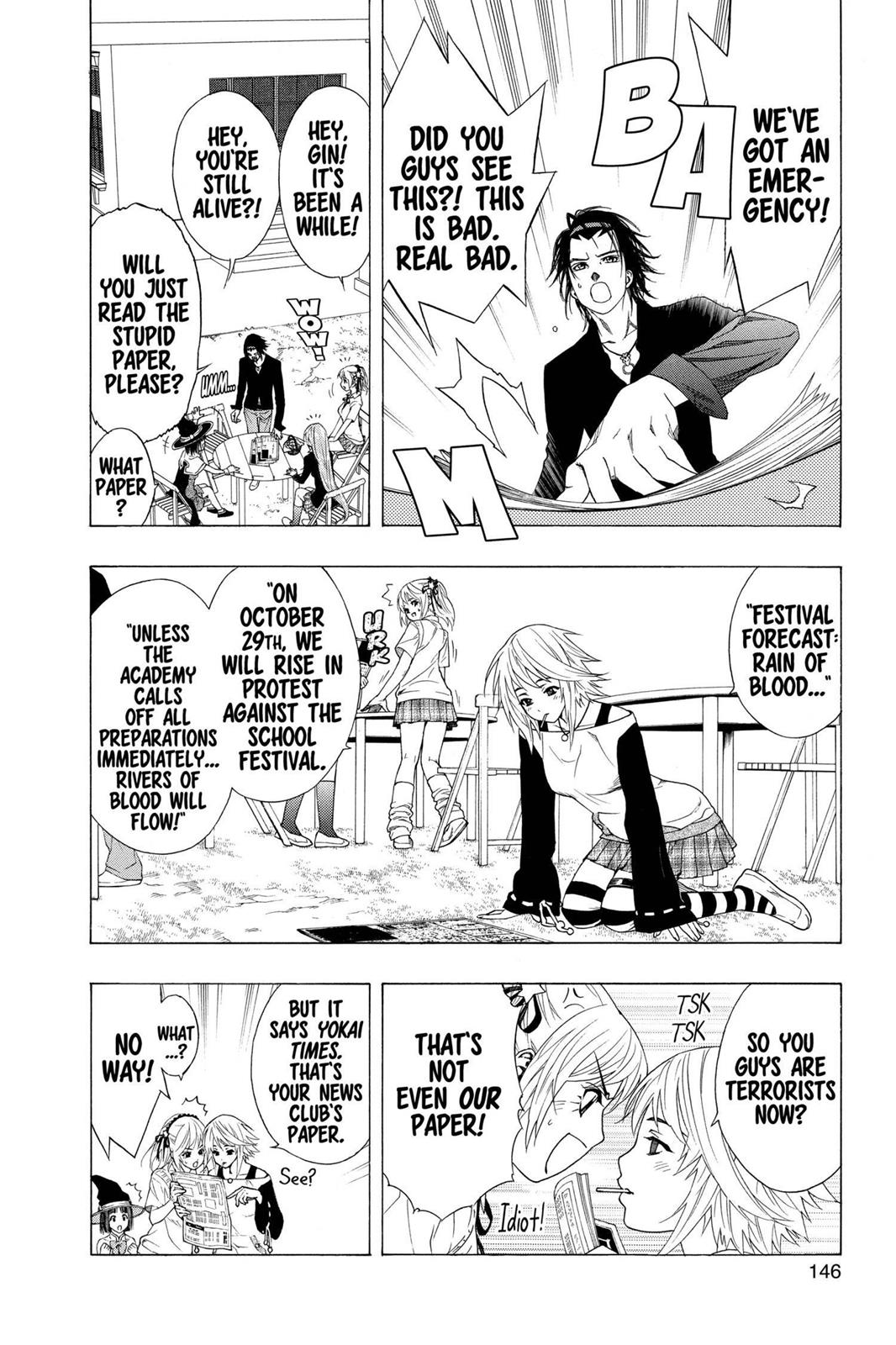 Read Rosario+Vampire (en) Manga Online