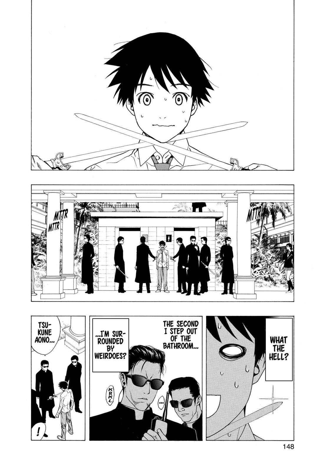 Read Rosario+Vampire (en) Manga Online