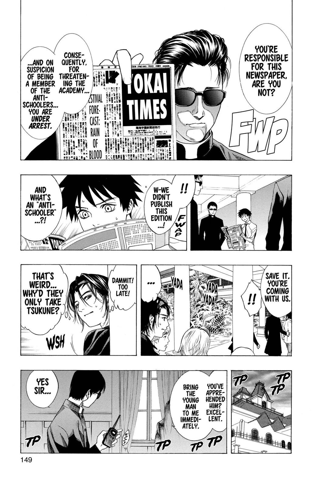 Read Rosario+Vampire (en) Manga Online