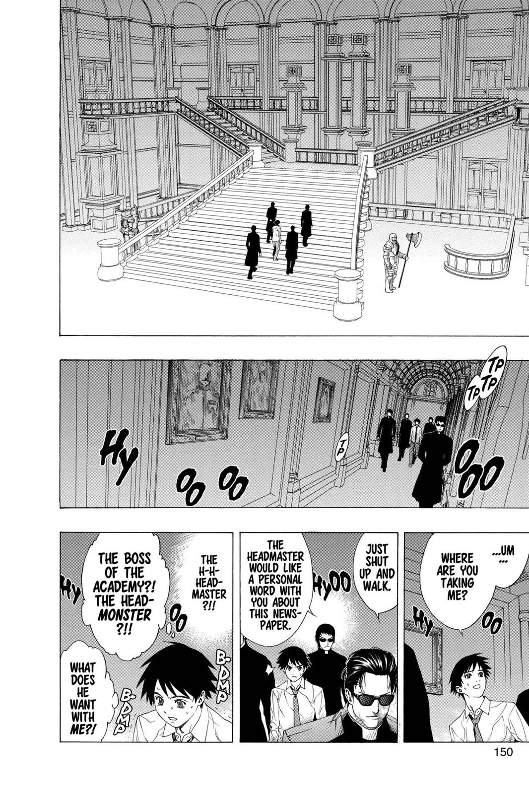 Read Rosario+Vampire (en) Manga Online