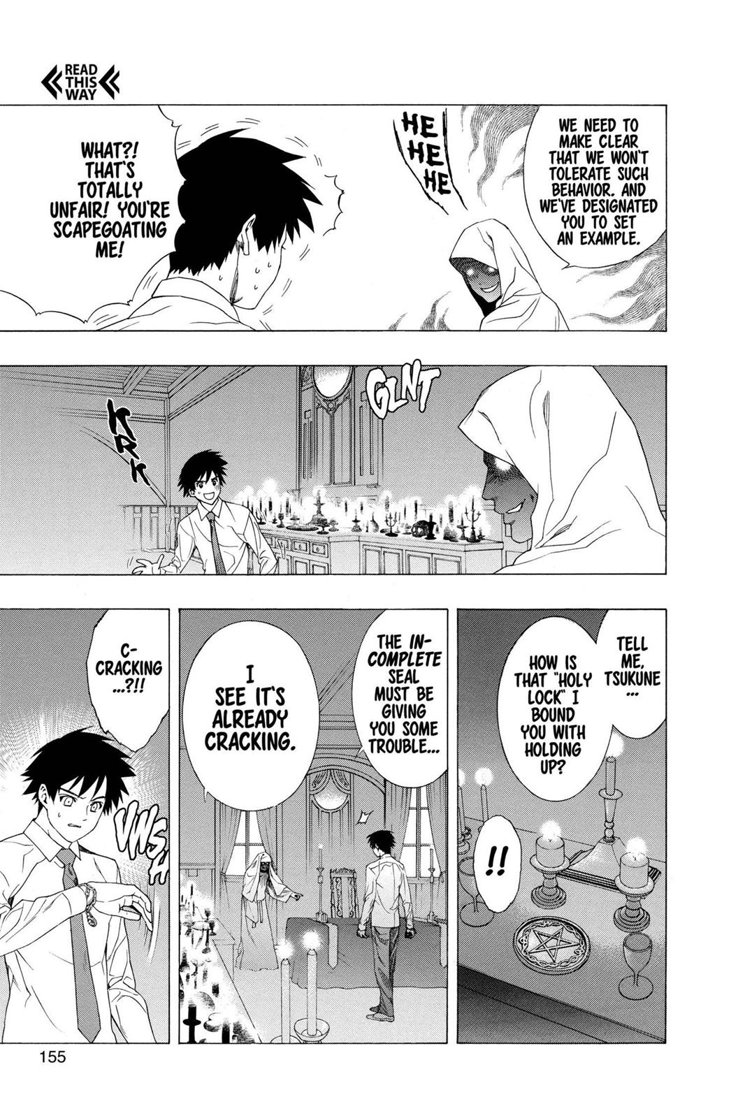 Read Rosario+Vampire (en) Manga Online