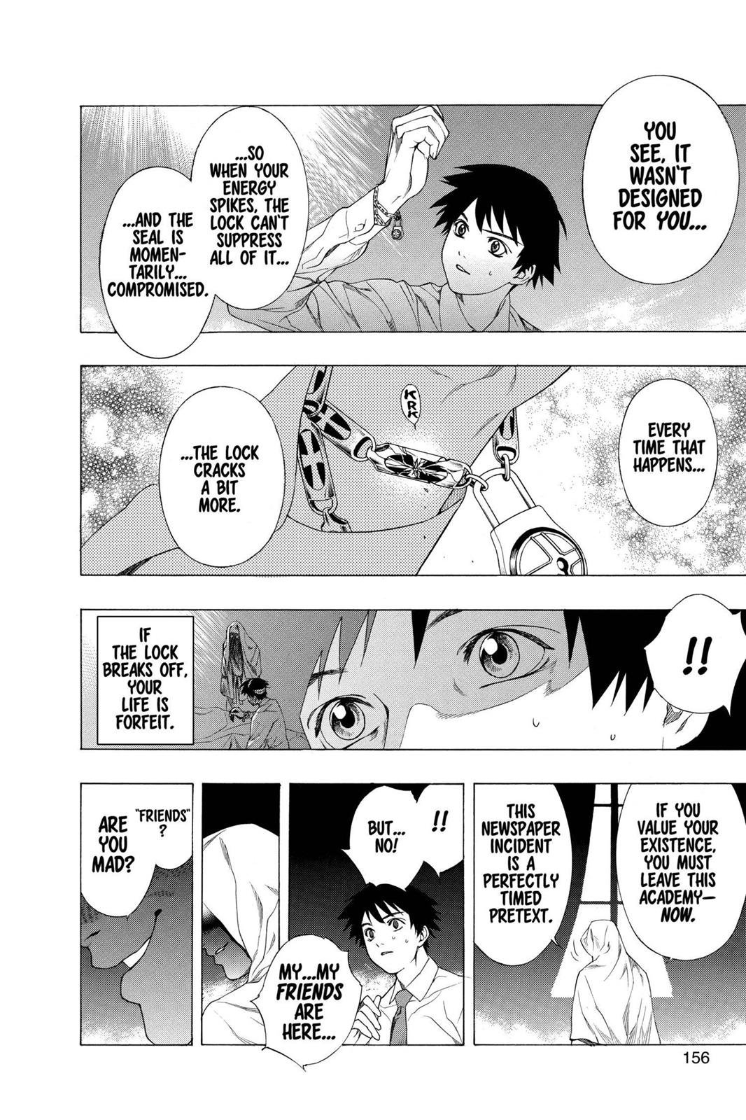 Read Rosario+Vampire (en) Manga Online