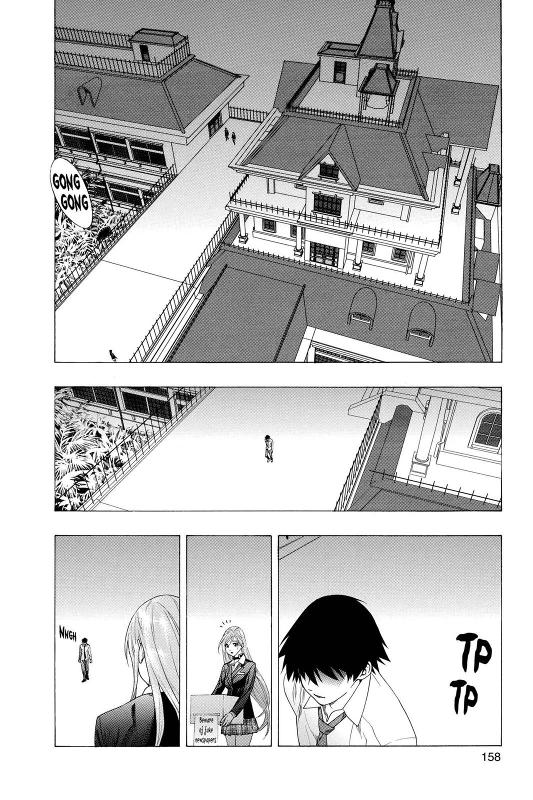 Read Rosario+Vampire (en) Manga Online