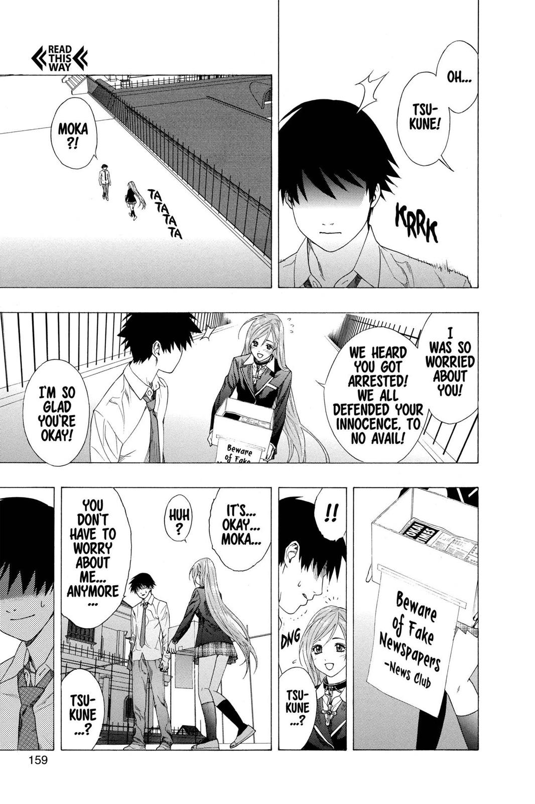 Read Rosario+Vampire (en) Manga Online