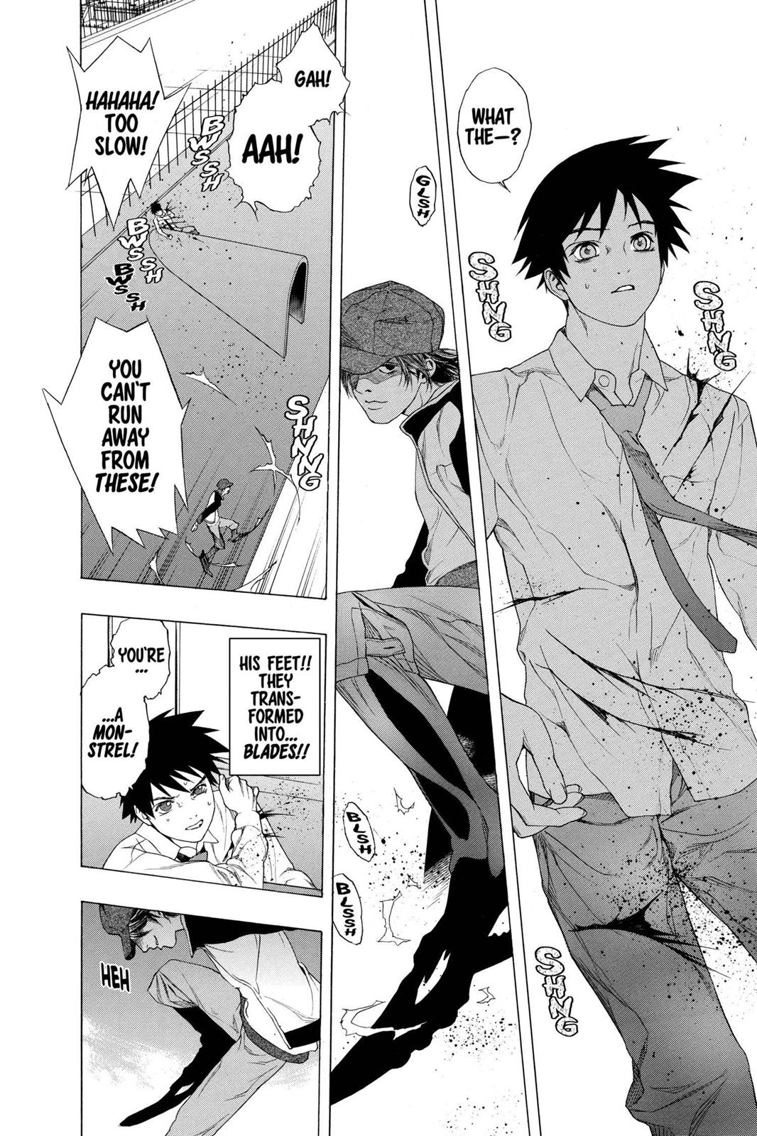 Read Rosario+Vampire (en) Manga Online