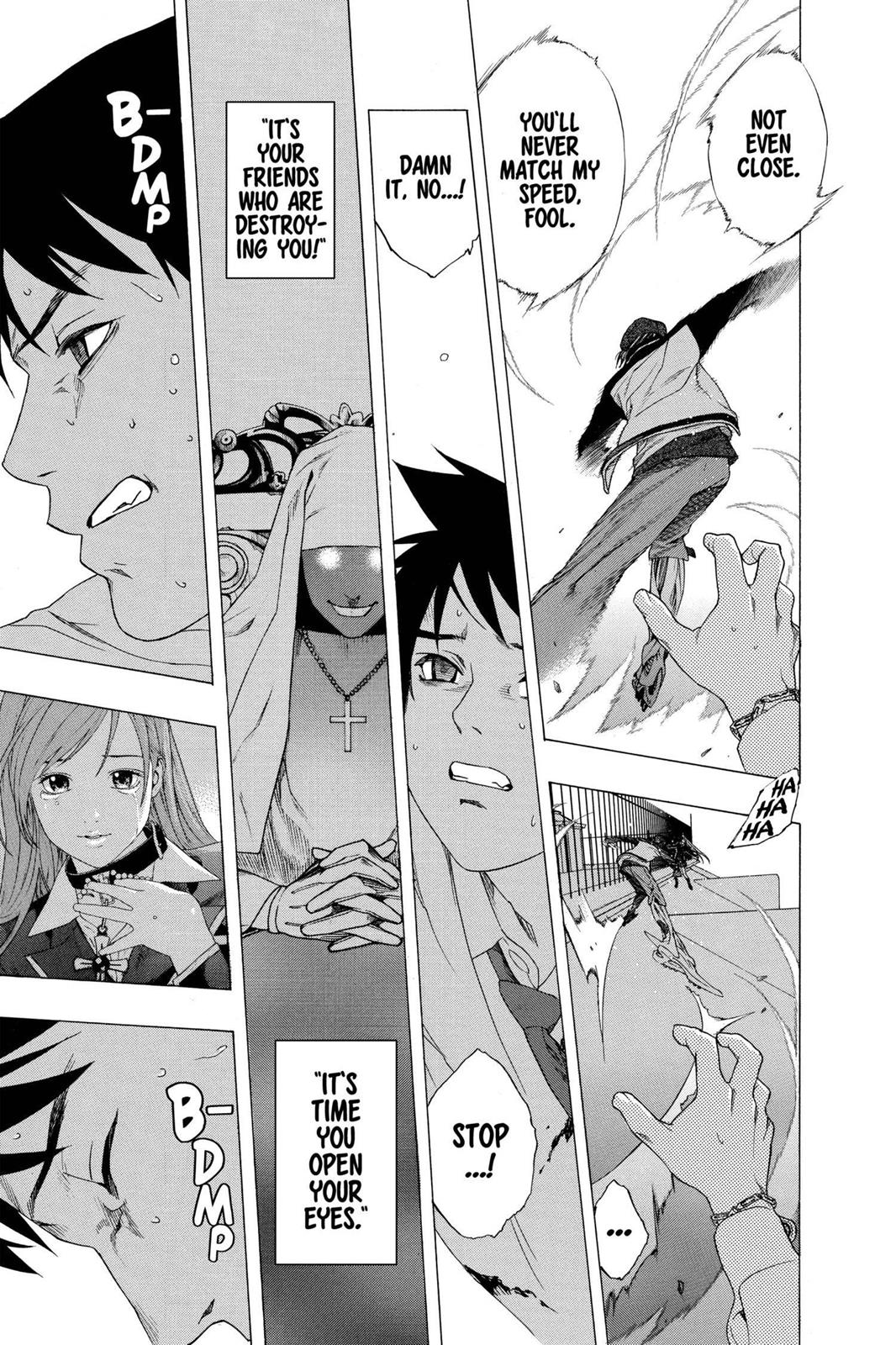 Read Rosario+Vampire (en) Manga Online