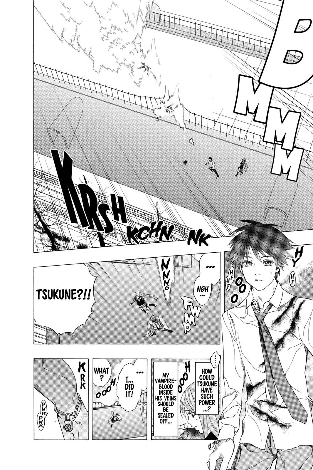 Read Rosario+Vampire (en) Manga Online