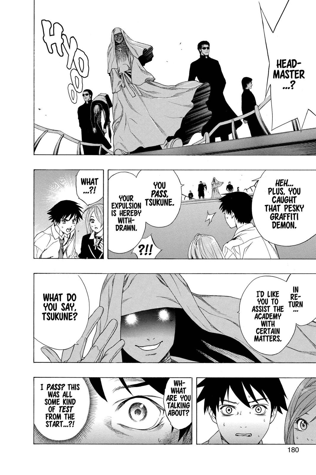 Read Rosario+Vampire (en) Manga Online