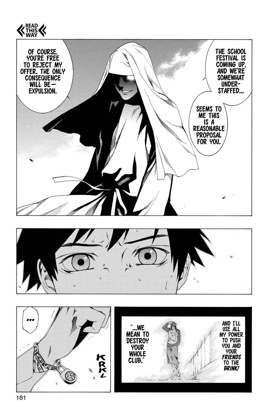 Read Rosario+Vampire (en) Manga Online