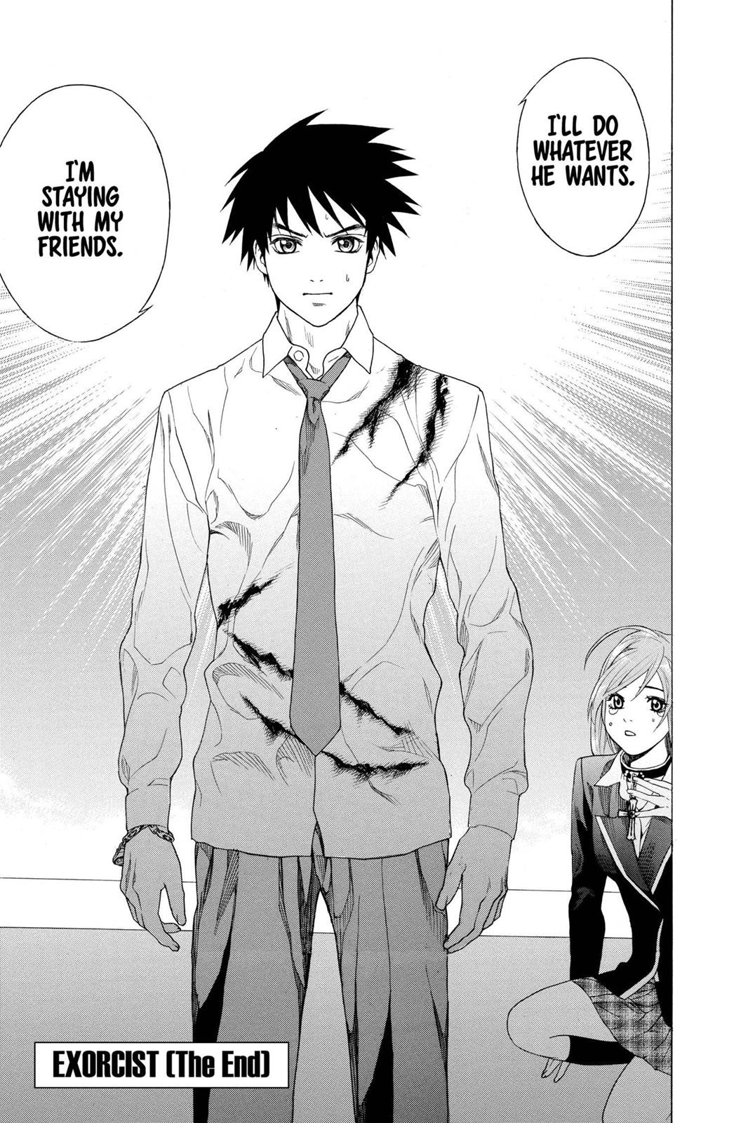 Read Rosario+Vampire (en) Manga Online