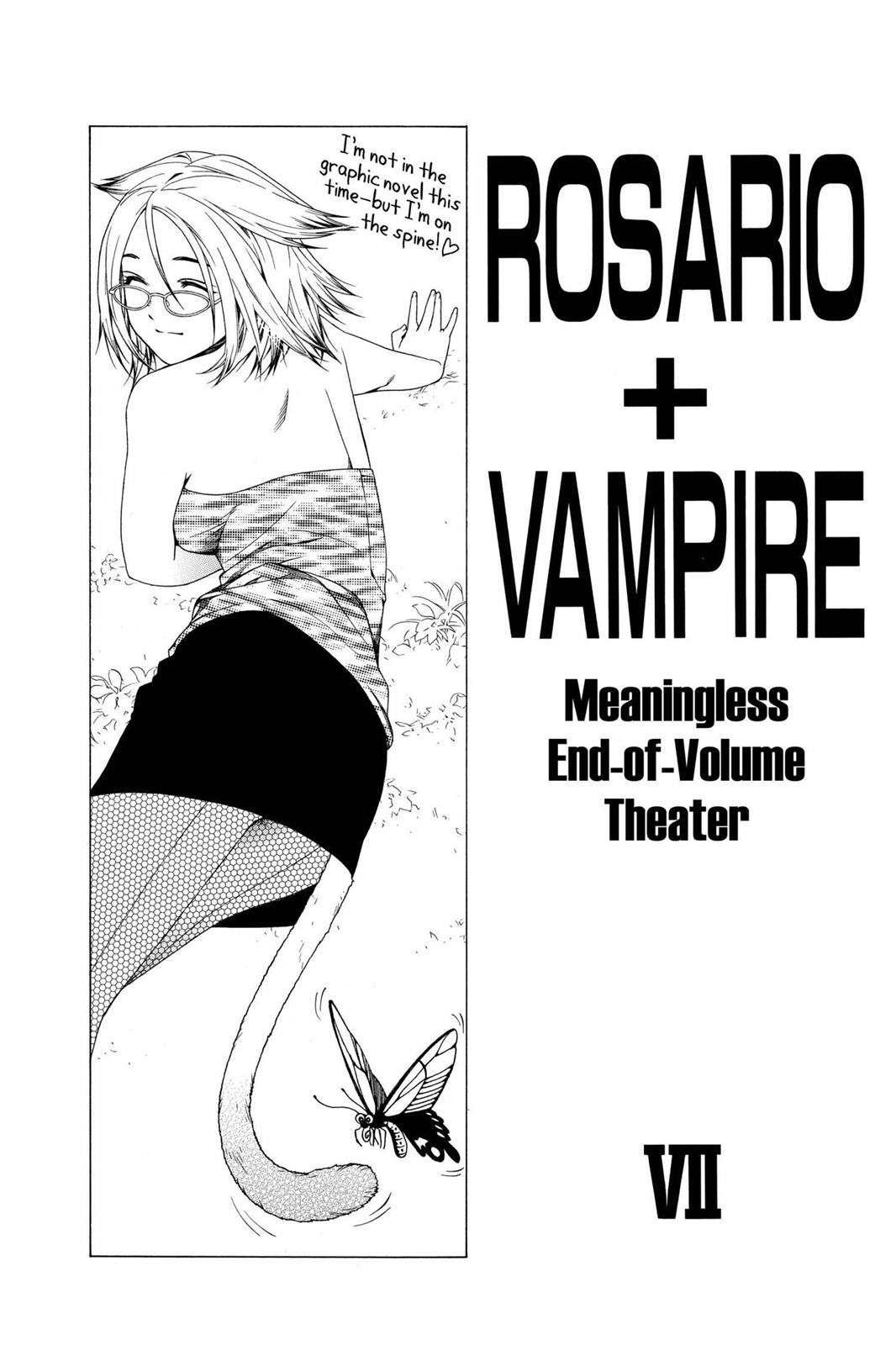 Read Rosario+Vampire (en) Manga Online
