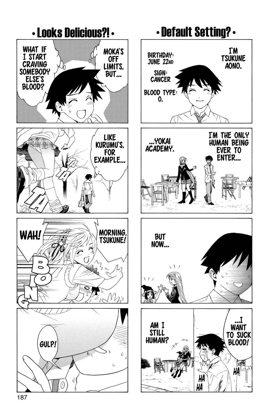 Read Rosario+Vampire (en) Manga Online