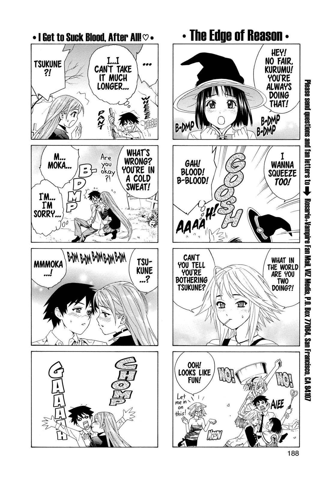 Read Rosario+Vampire (en) Manga Online