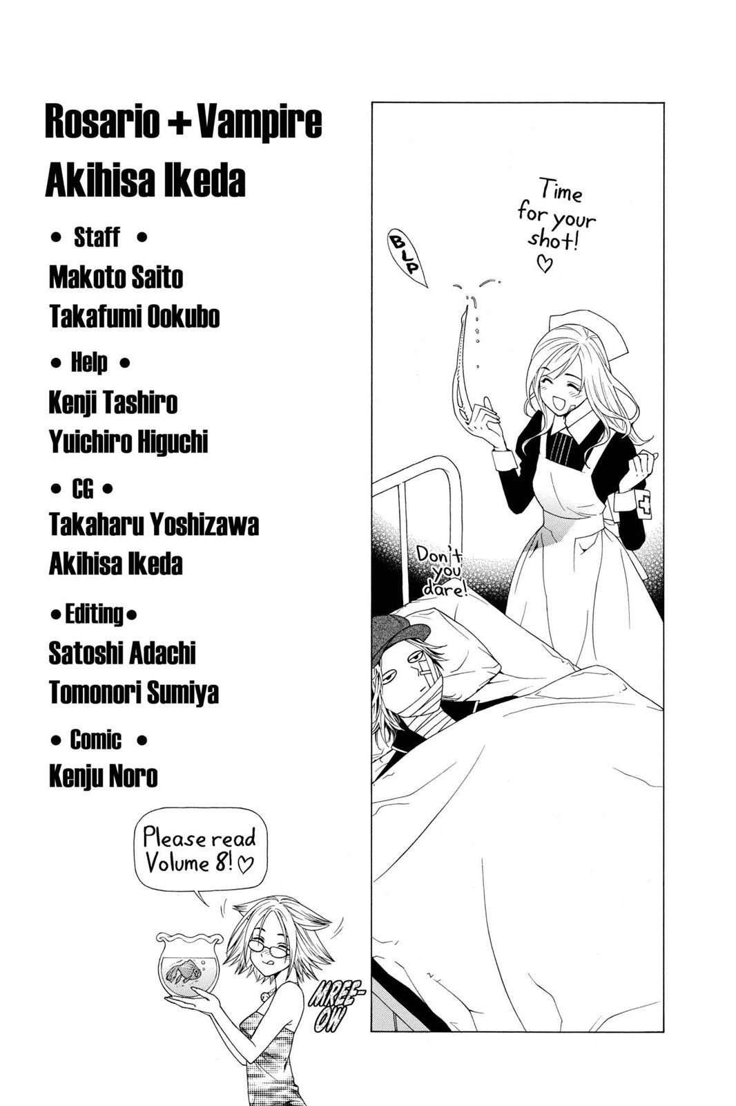 Read Rosario+Vampire (en) Manga Online