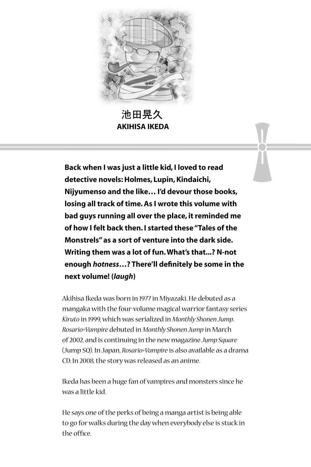 Read Rosario+Vampire (en) Manga Online