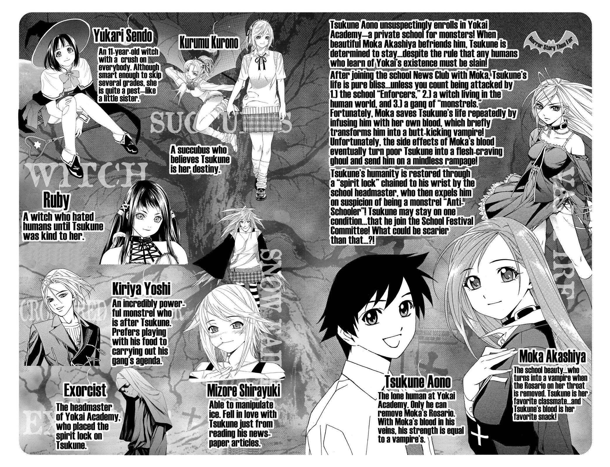 Read Rosario+Vampire (en) Manga Online