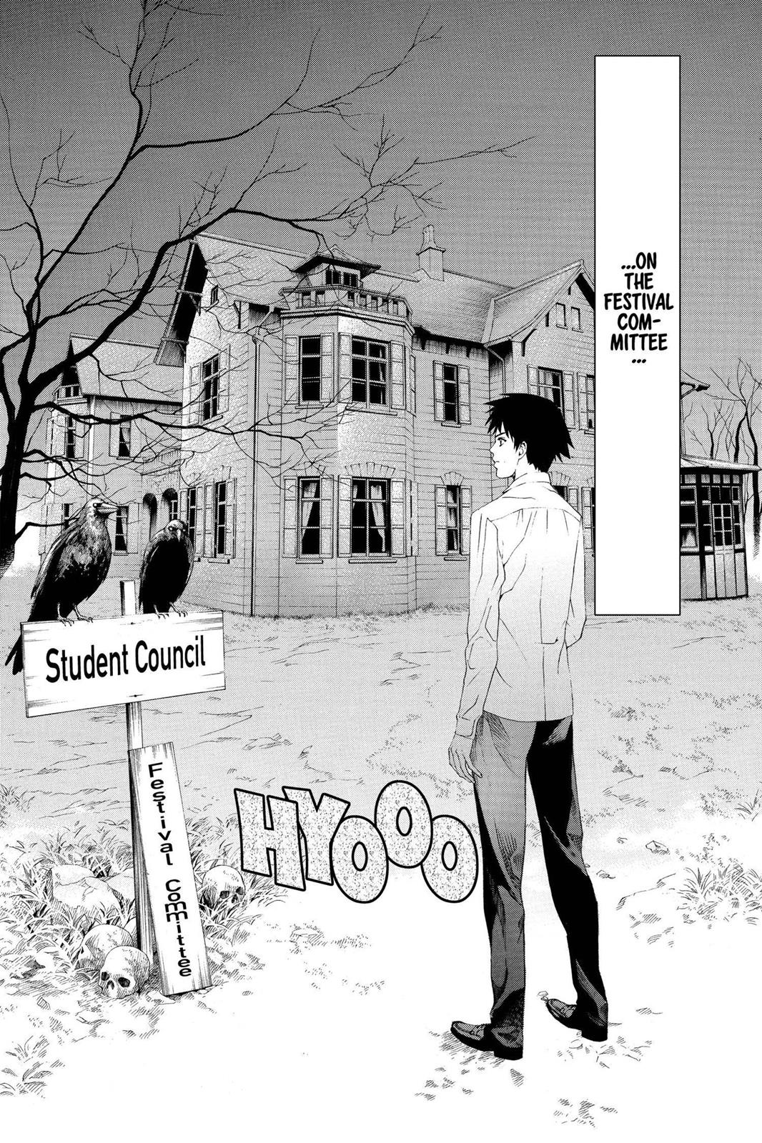 Read Rosario+Vampire (en) Manga Online