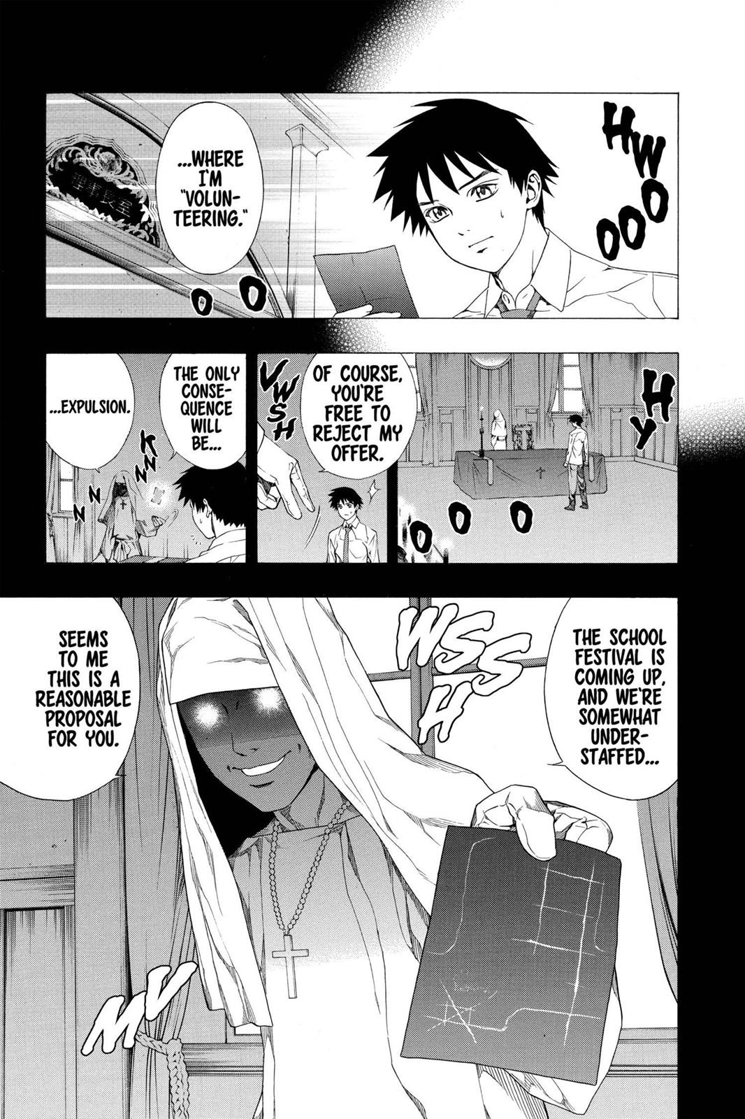 Read Rosario+Vampire (en) Manga Online