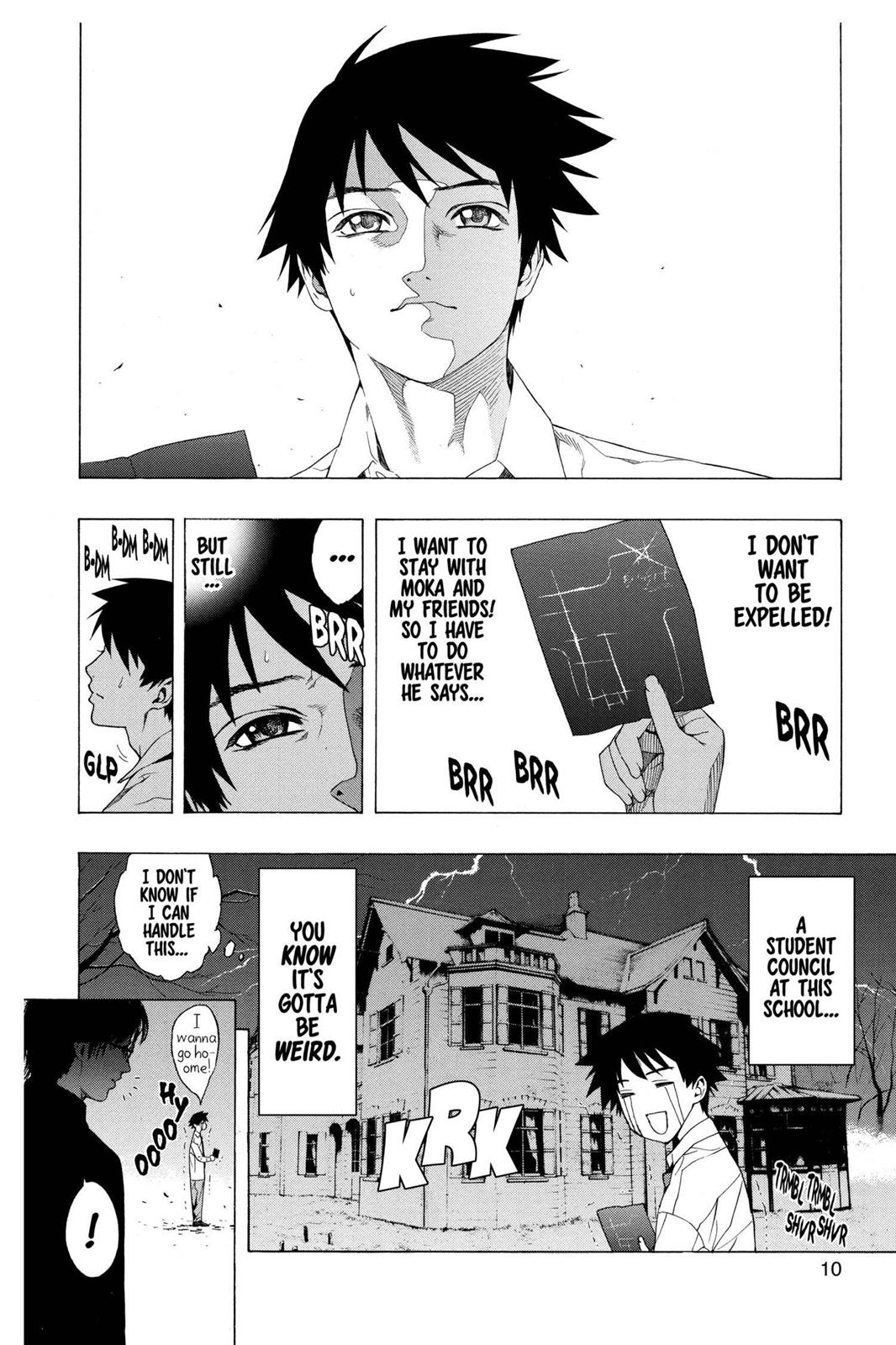 Read Rosario+Vampire (en) Manga Online