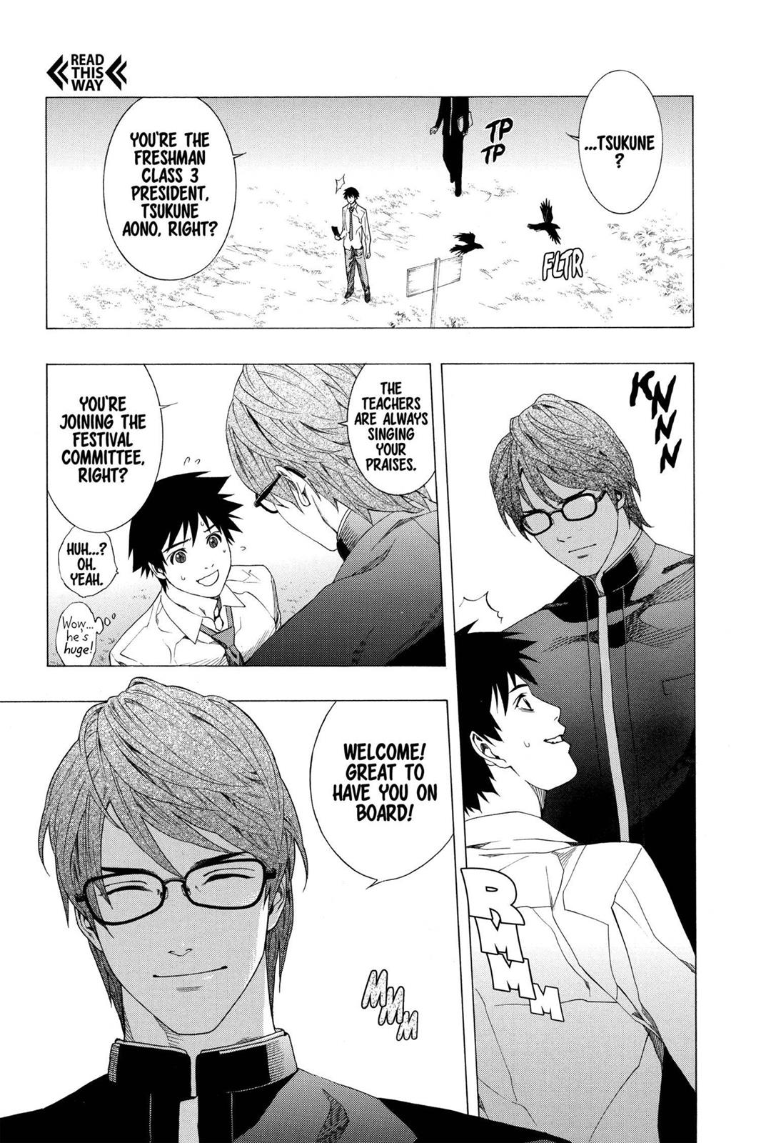 Read Rosario+Vampire (en) Manga Online