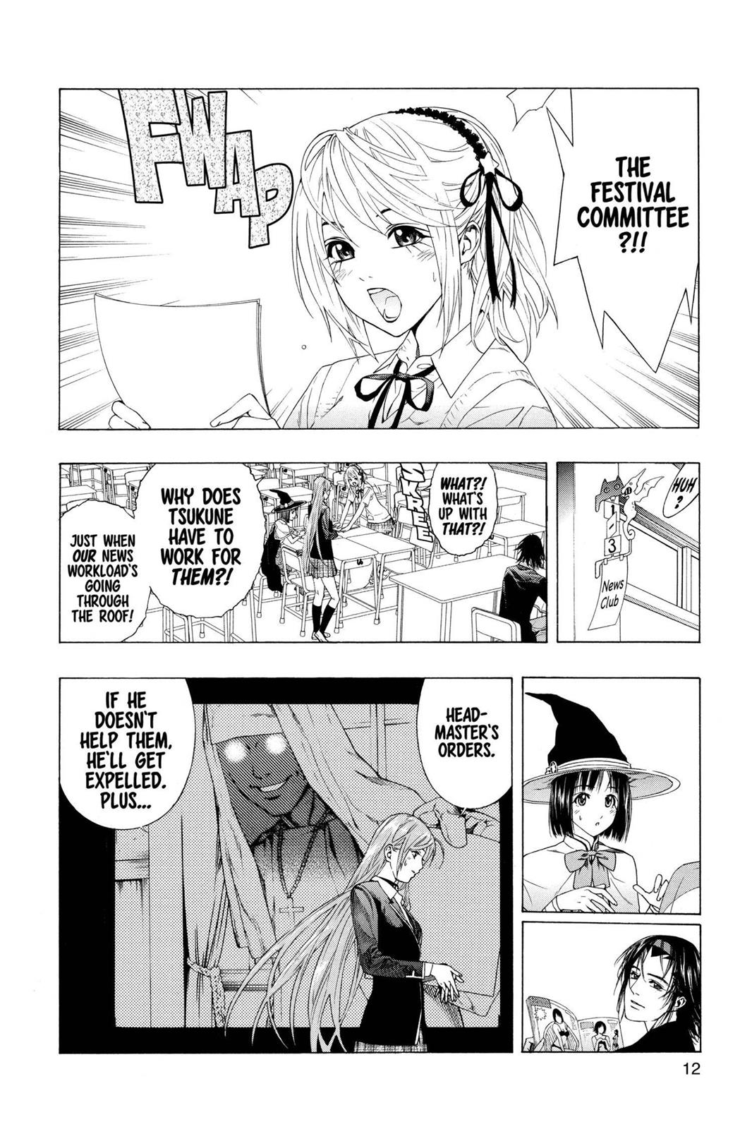 Read Rosario+Vampire (en) Manga Online