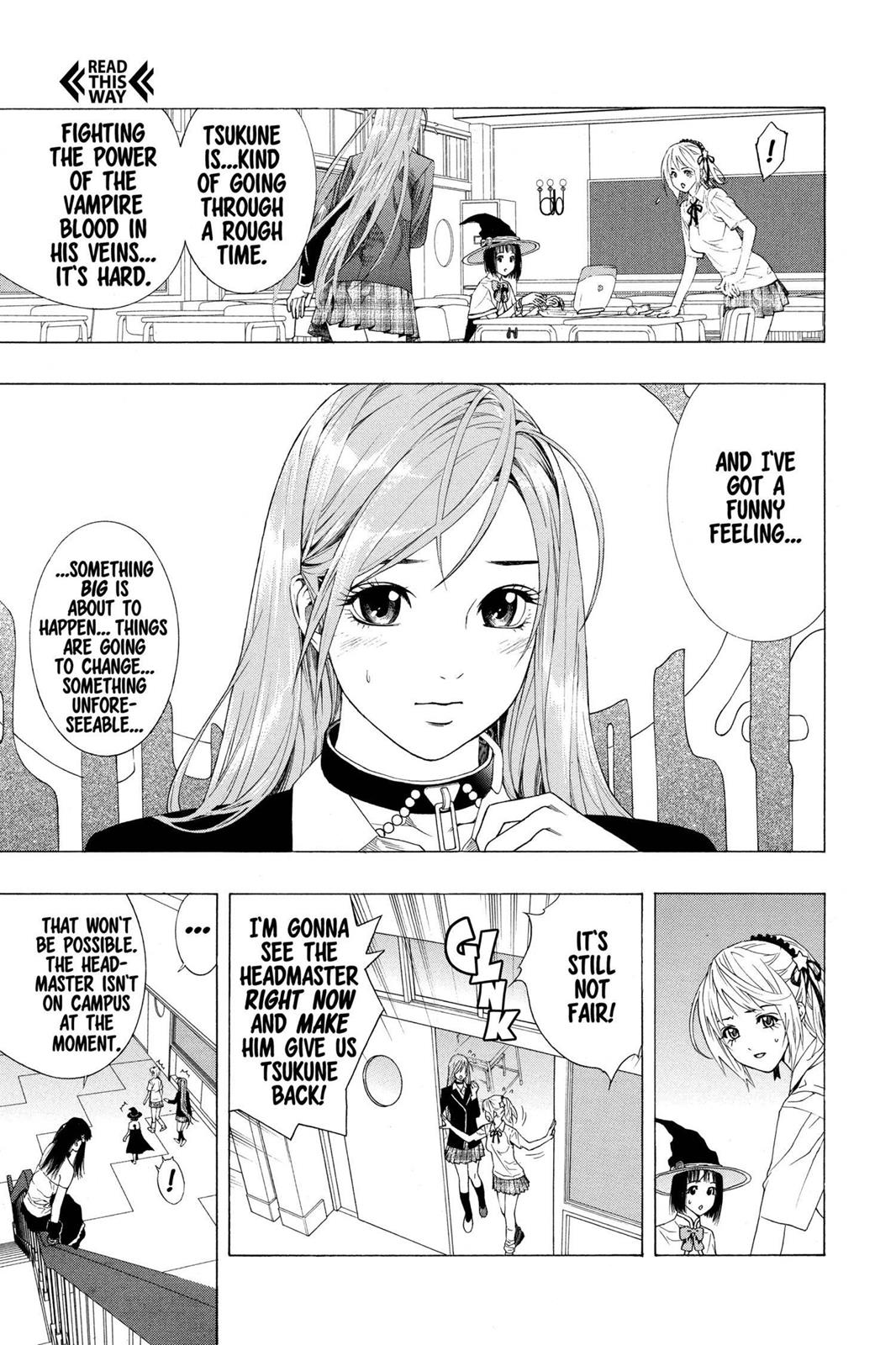 Read Rosario+Vampire (en) Manga Online