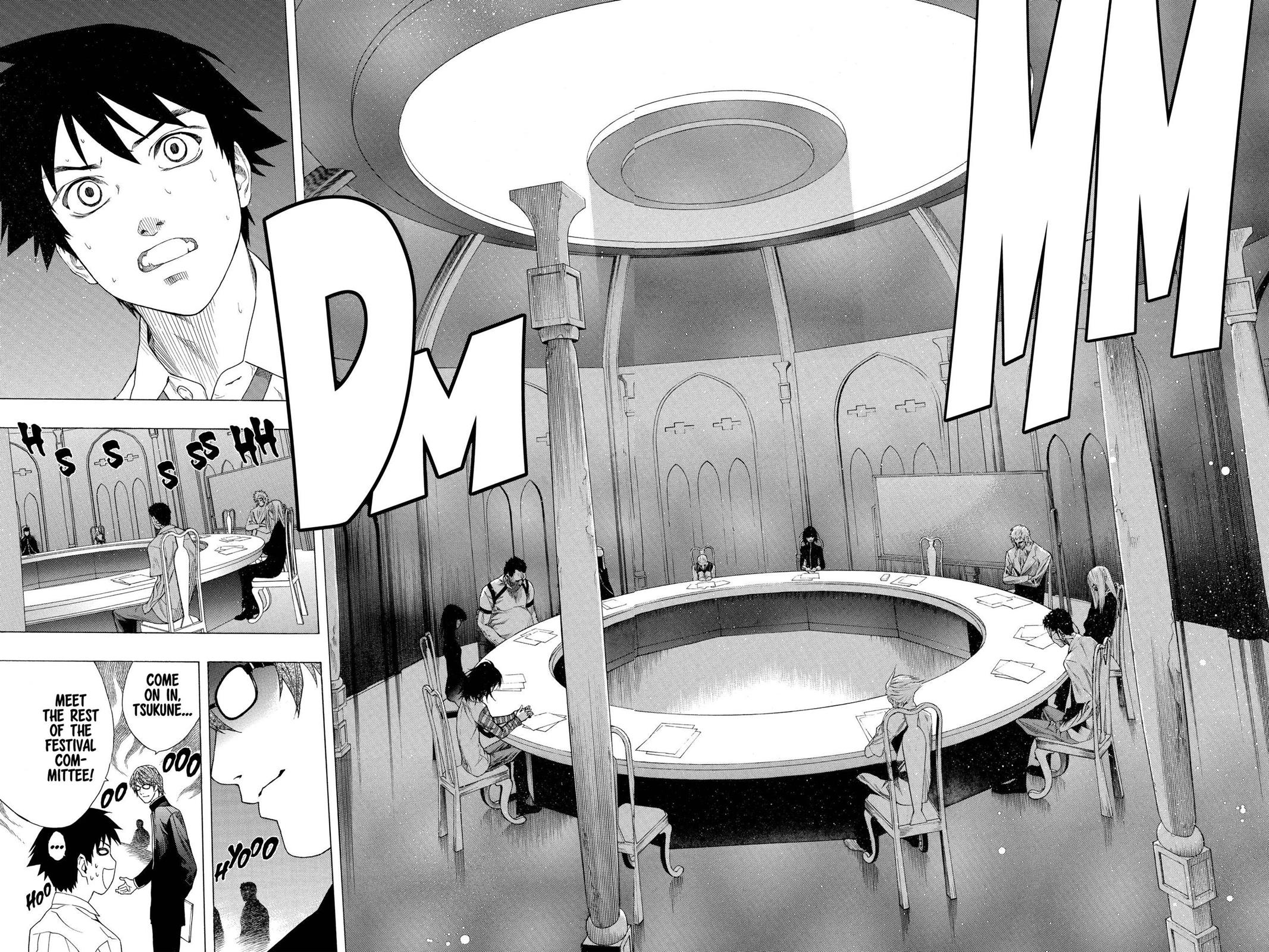 Read Rosario+Vampire (en) Manga Online