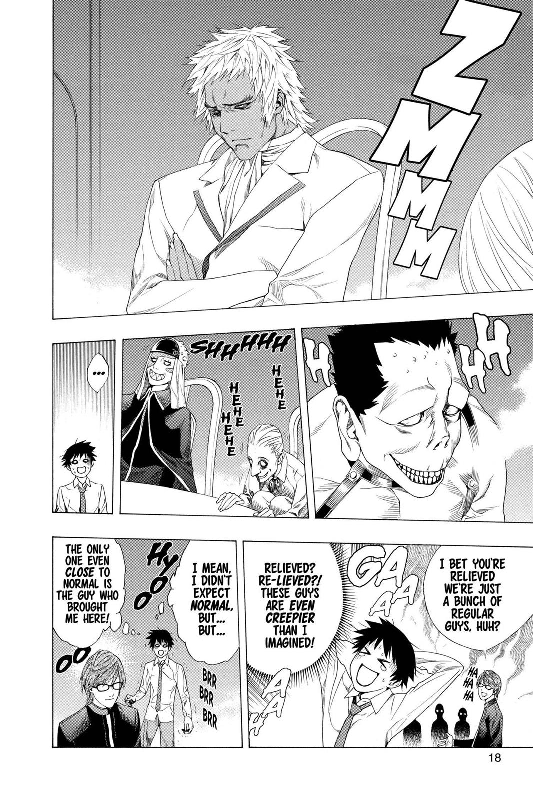 Read Rosario+Vampire (en) Manga Online