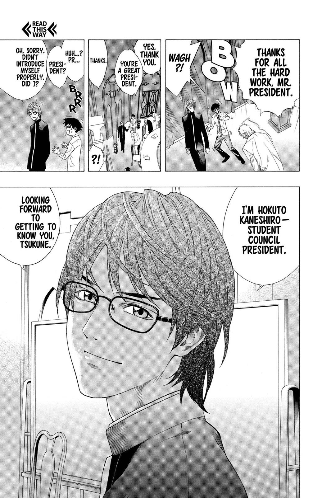 Read Rosario+Vampire (en) Manga Online