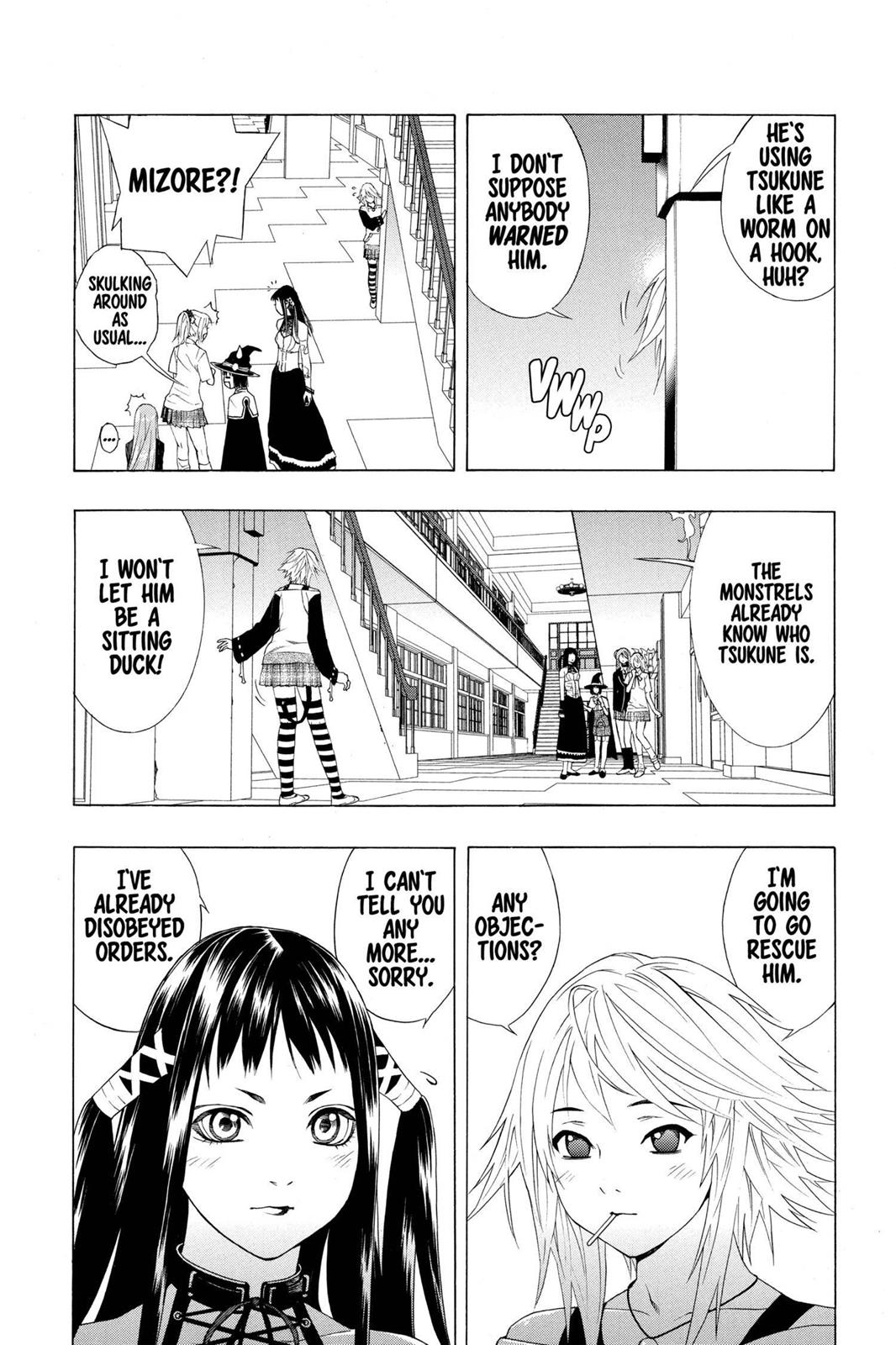 Read Rosario+Vampire (en) Manga Online