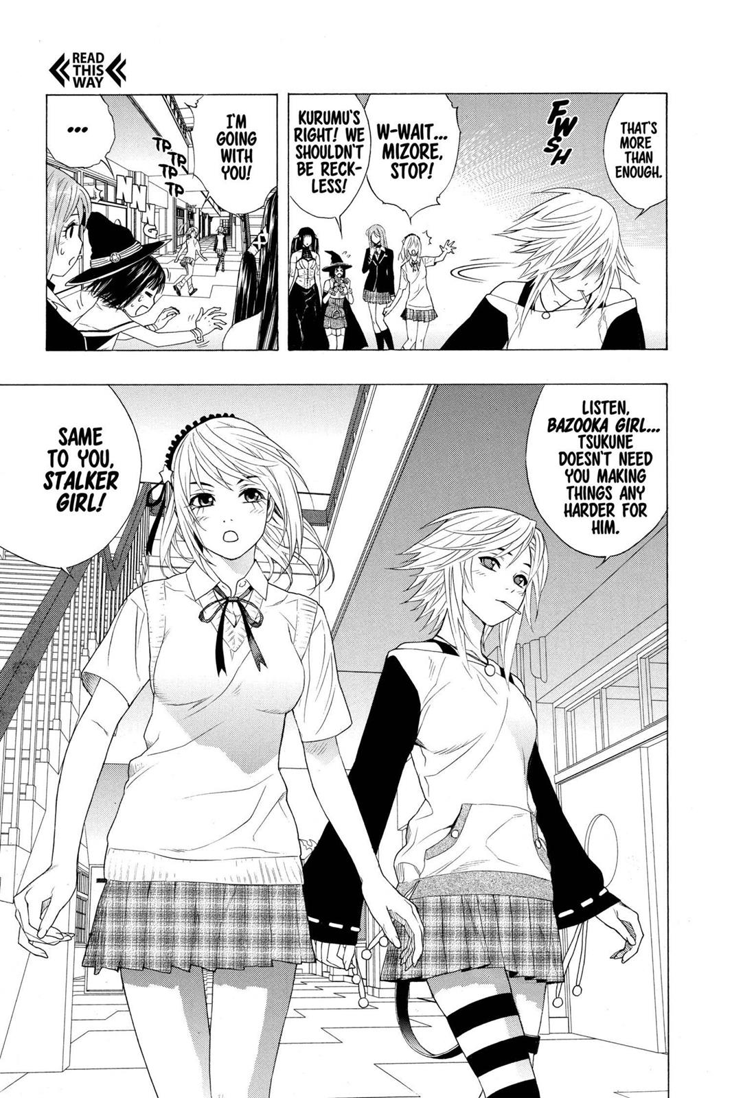 Read Rosario+Vampire (en) Manga Online