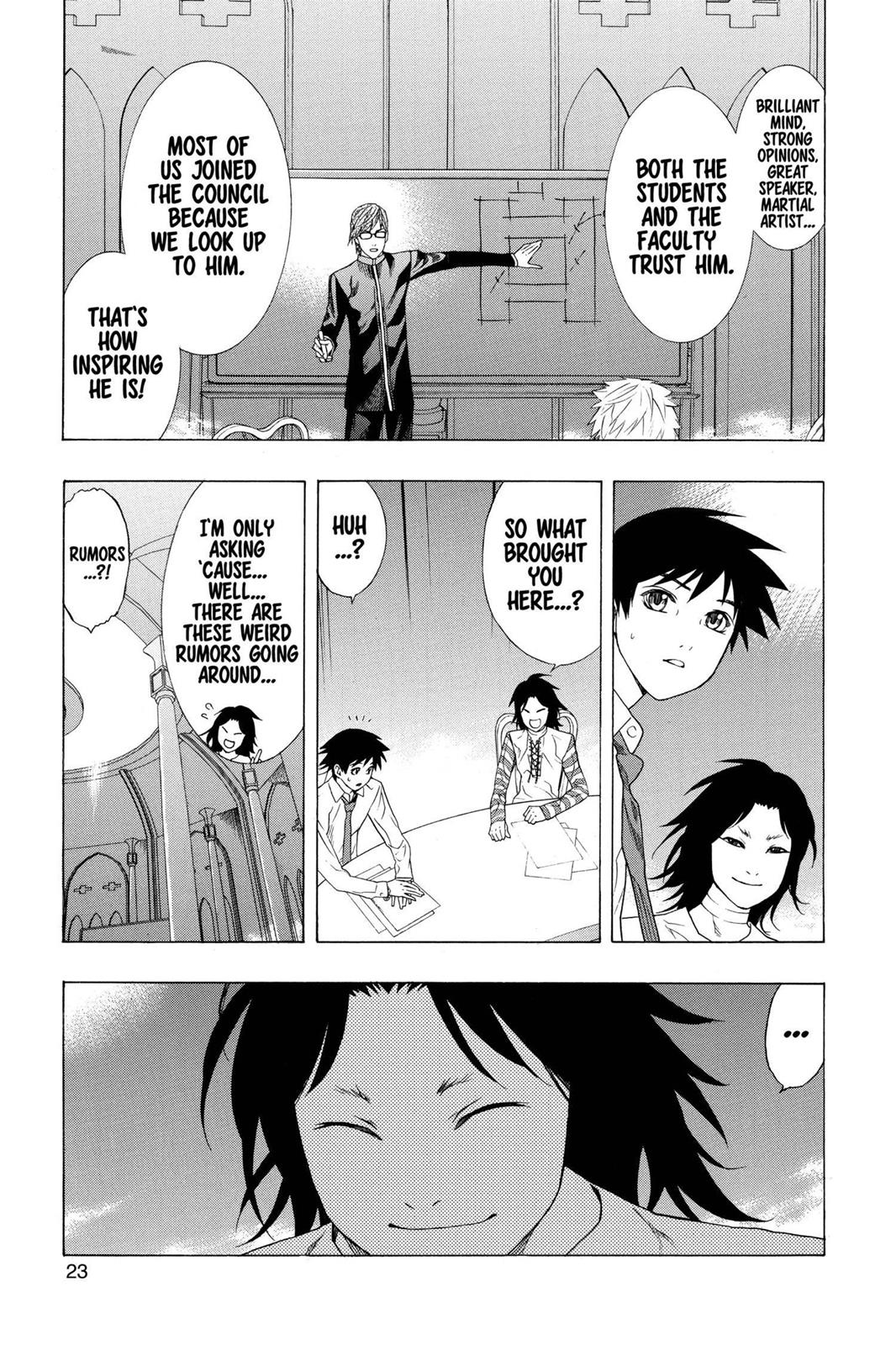 Read Rosario+Vampire (en) Manga Online