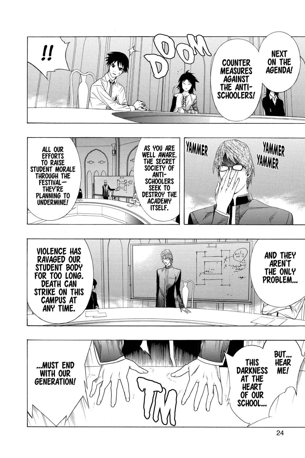 Read Rosario+Vampire (en) Manga Online