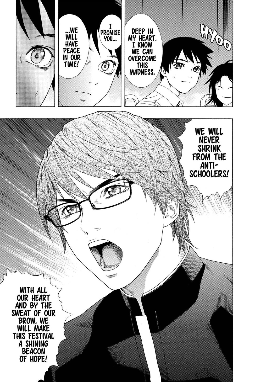 Read Rosario+Vampire (en) Manga Online