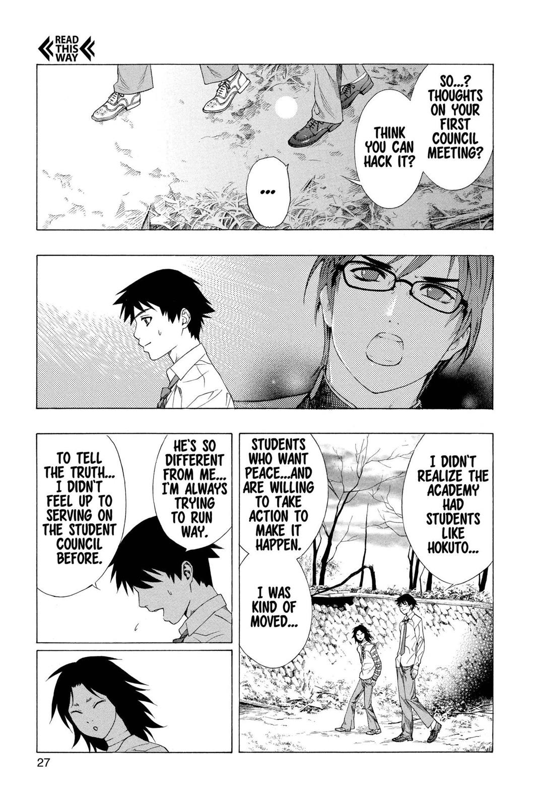 Read Rosario+Vampire (en) Manga Online