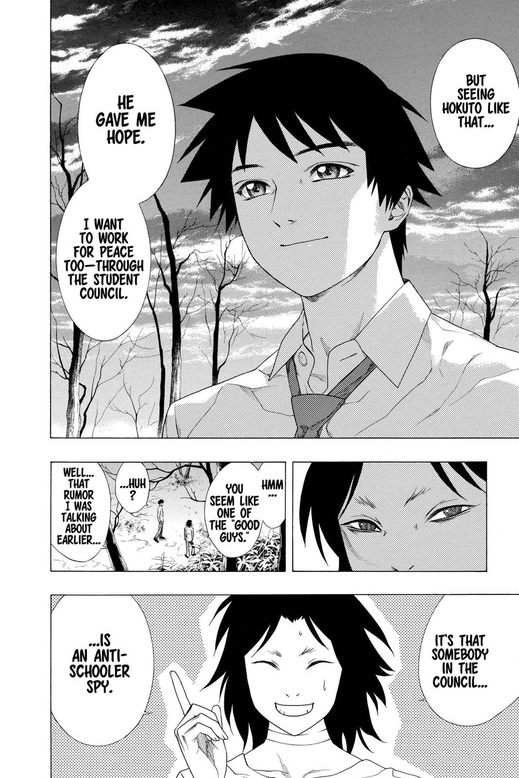 Read Rosario+Vampire (en) Manga Online