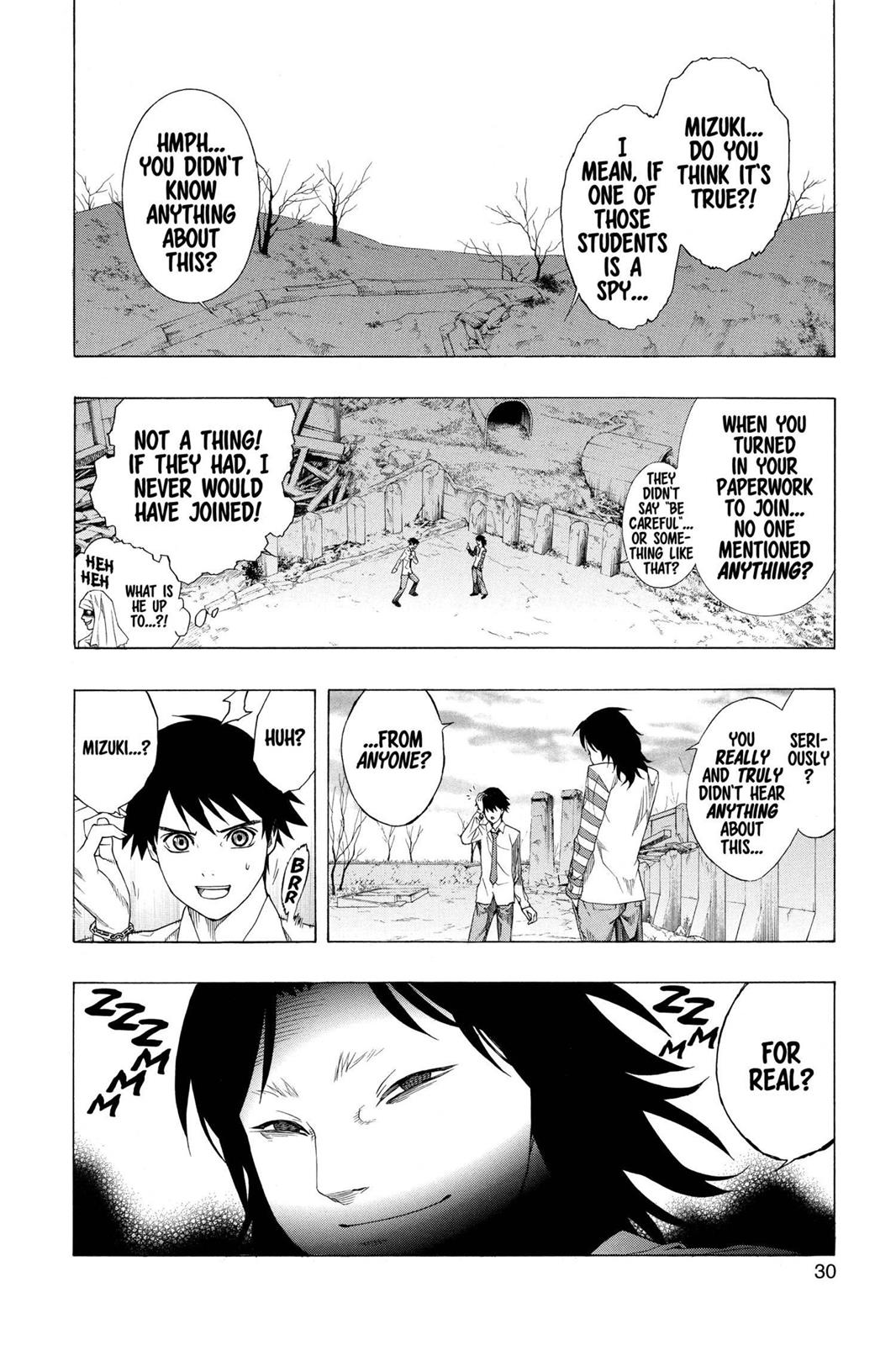 Read Rosario+Vampire (en) Manga Online