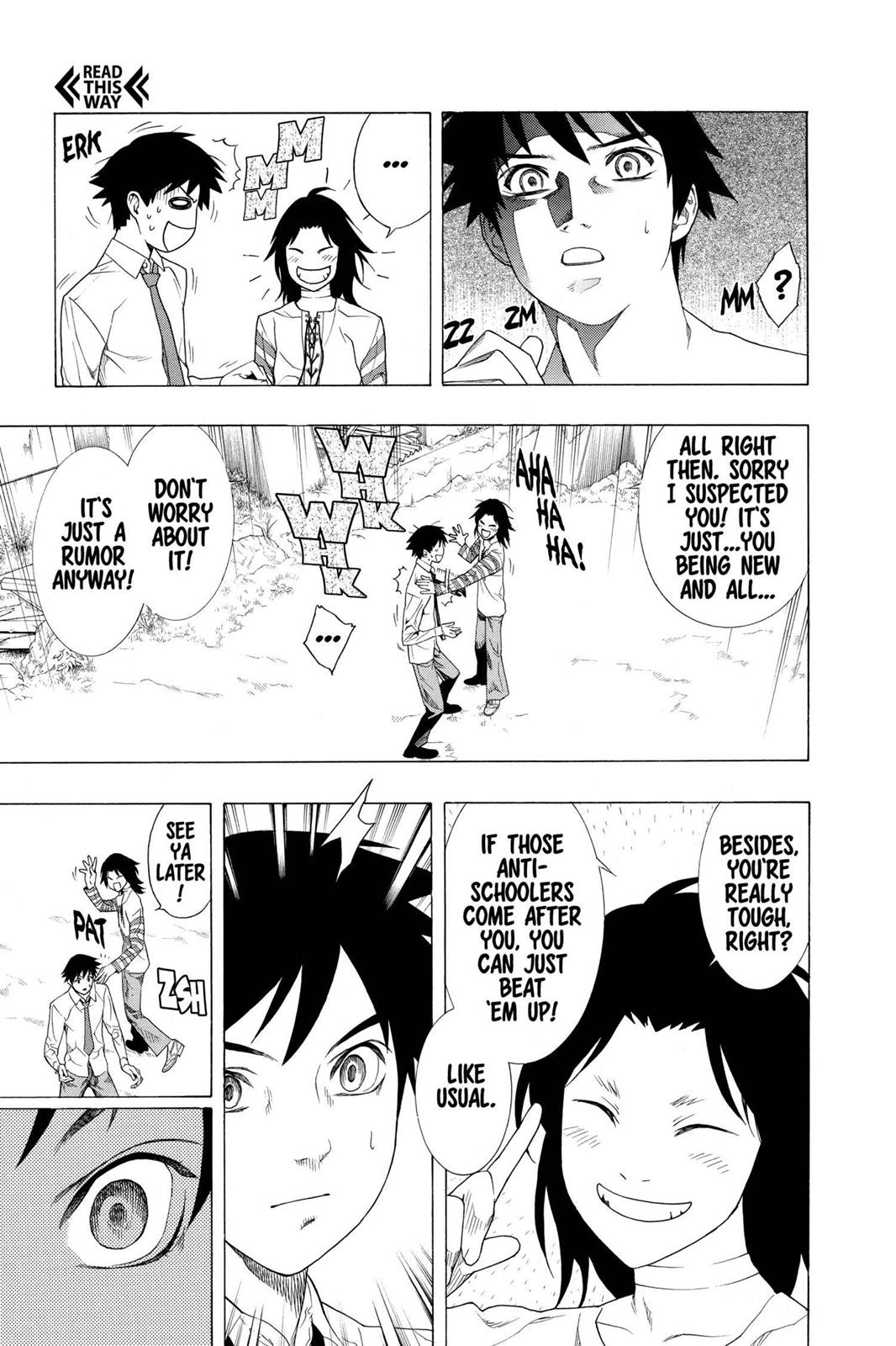 Read Rosario+Vampire (en) Manga Online