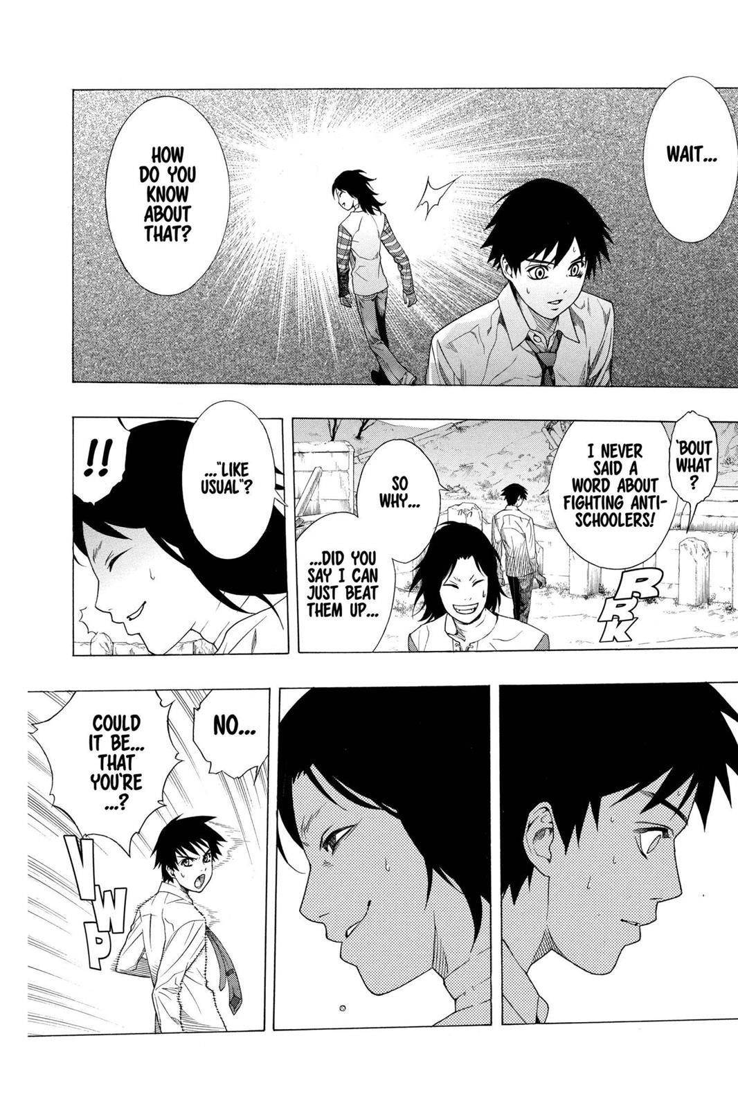 Read Rosario+Vampire (en) Manga Online