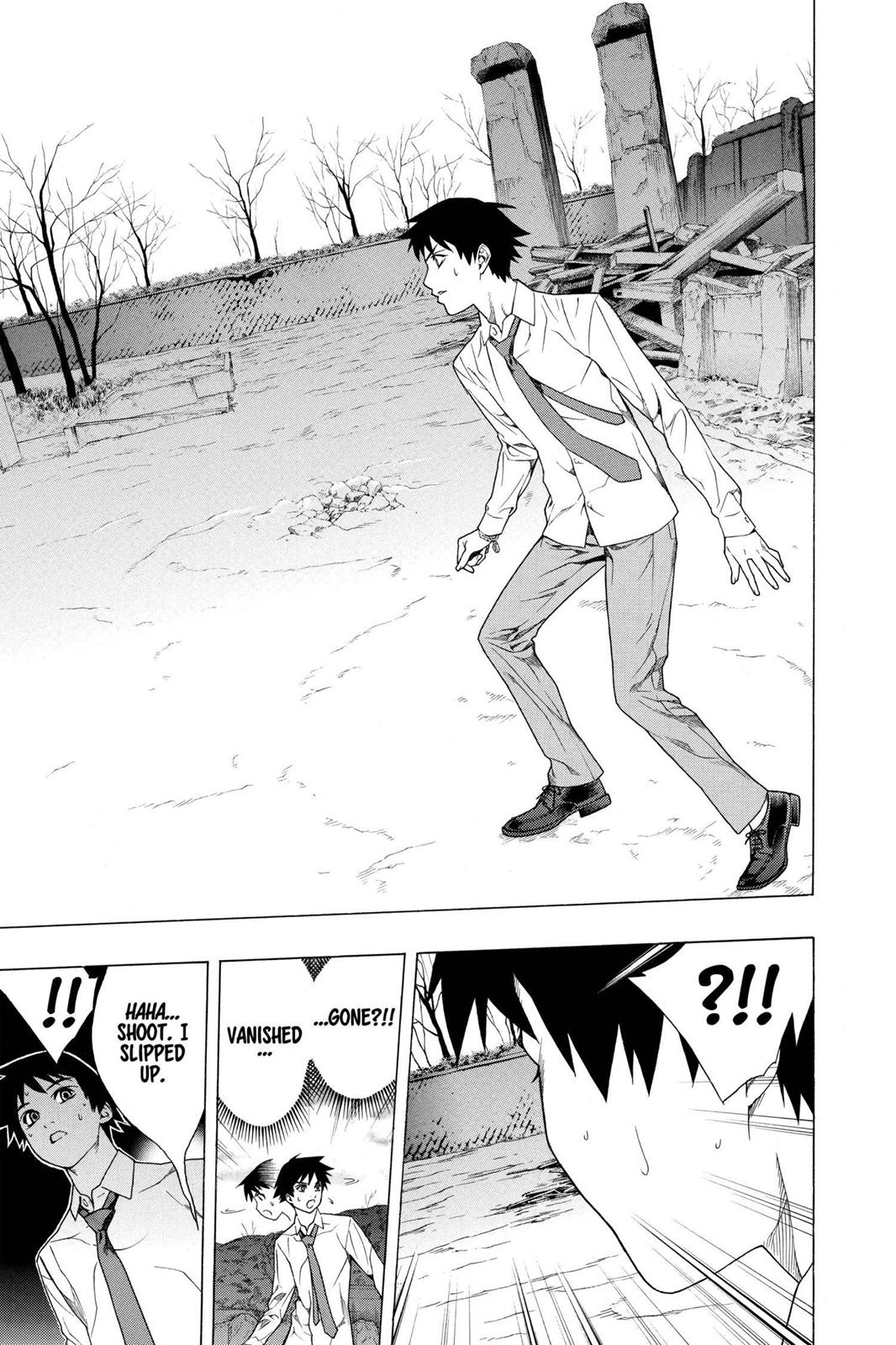 Read Rosario+Vampire (en) Manga Online